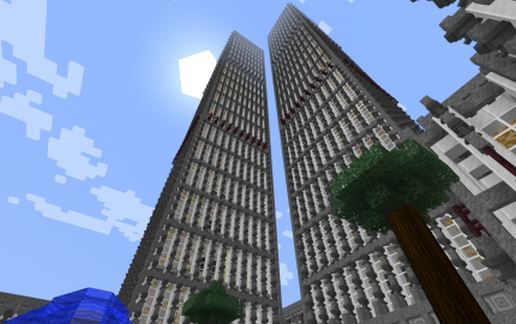 The Twin Towers of the S.H. Toinne Center