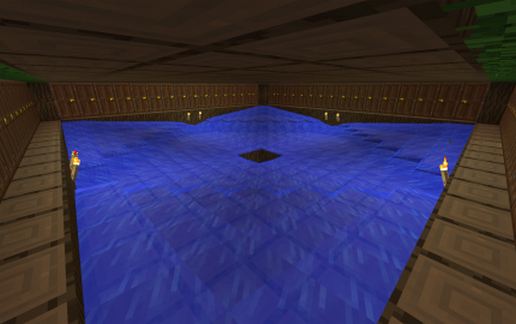 Hidden Iron Golem Farm