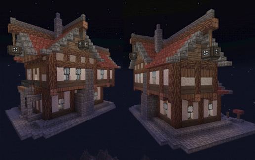 Oakheart House II schematic - building