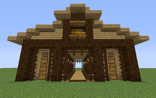 Horse Stable schematic - building