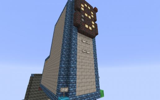 Compact 'Infinite' Counter schematic - building