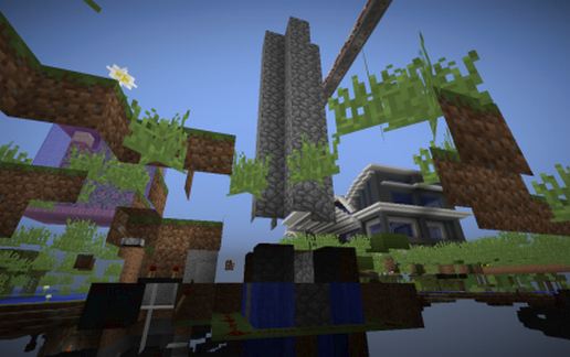 cobblestone generator schematic - building