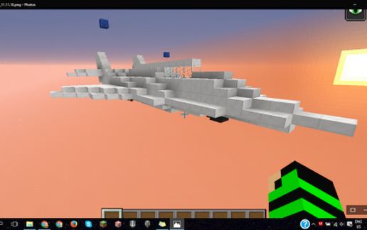 Simple Fighter Jet