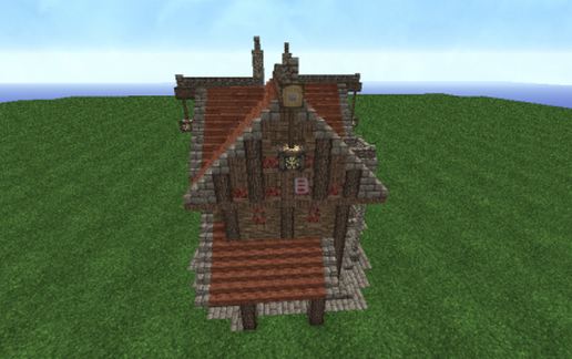 Large Medieval House