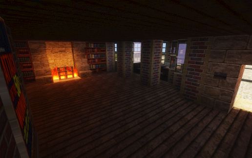 14x14 British Town House