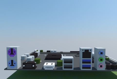 AMD AM1M-S2H (Gigabyte) schematic - building