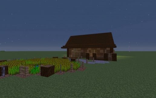 Small Survival Cottage House