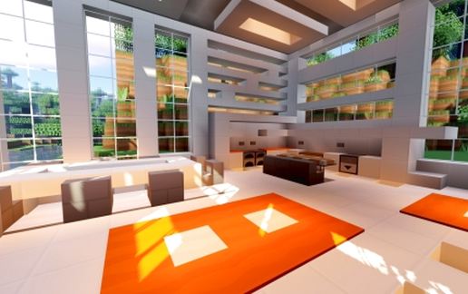 Modern House 11 schematic - building