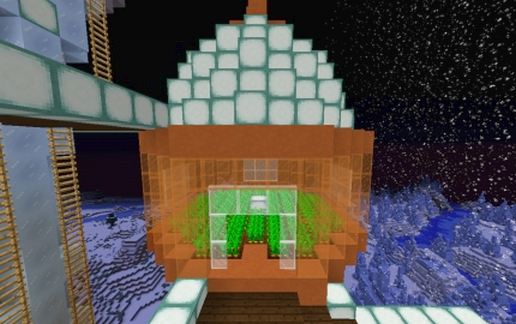 Ice Plains Spikes House