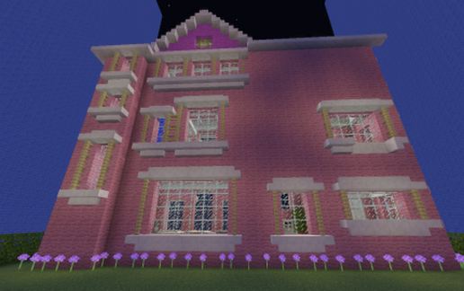 Barbie Dream House - Modified schematic - building