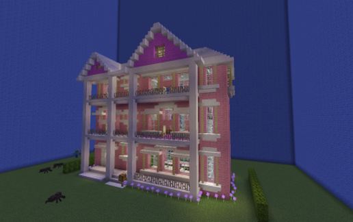 Barbie Dream House - Modified