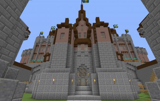 Decorative Castle