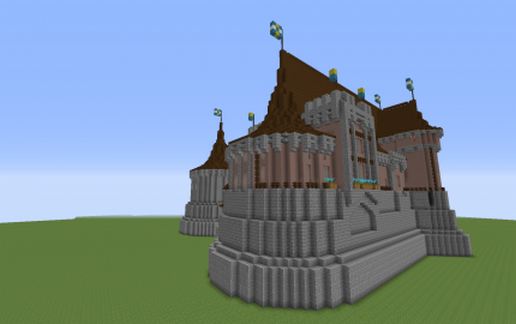 Decorative Castle