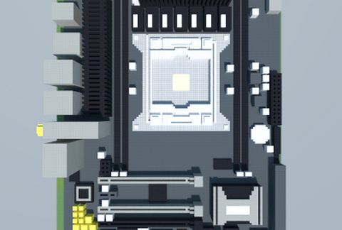 Intel X99-M WS (ASUS)