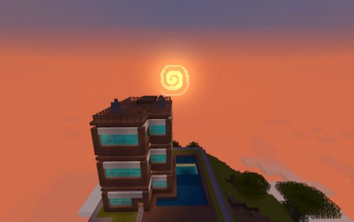 Modern 3 Story Wooden House