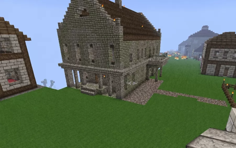 Medieval Town House