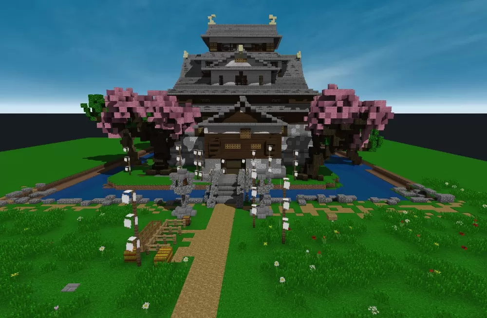Ninja House schematic - building