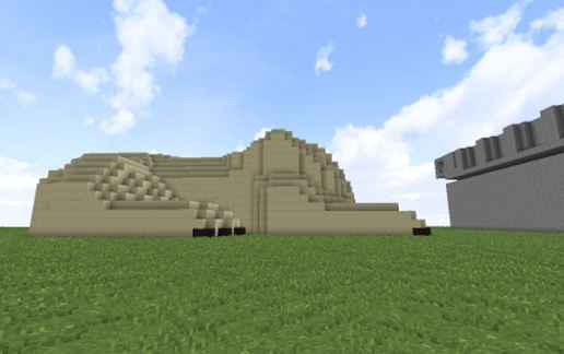 The Ruined Sphynx