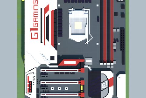 Intel Z170X GAMING G1 (Gigabyte) schematic - building