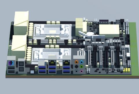 Intel Z10PE-D8 WS (ASUS)