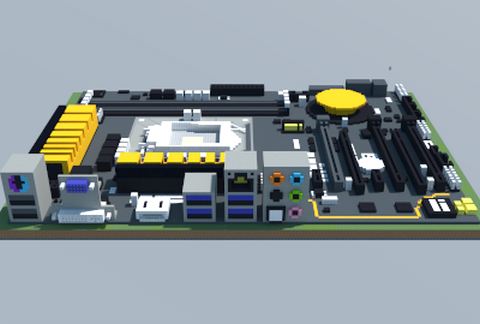 Intel Z97-A (ASUS) schematic - building
