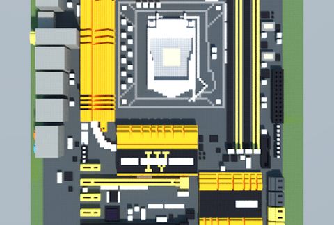 Intel Z87-DELUXE (ASUS) schematic - building