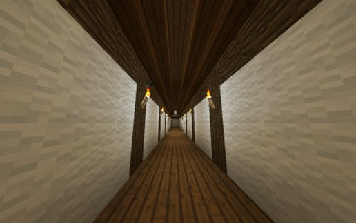 Asian Style Wall Portion
