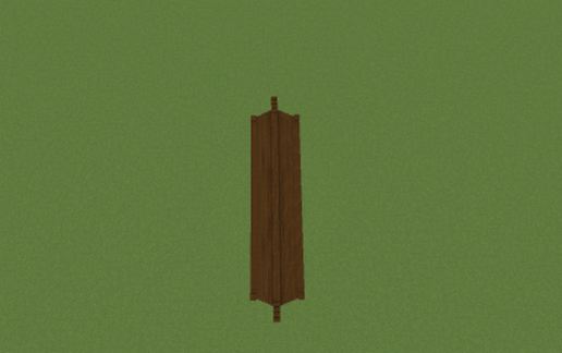 Asian Style Wall Portion