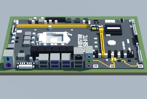 Intel TB250-BTC (BIOSTAR)