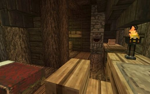 Floating Wizard's Cottage