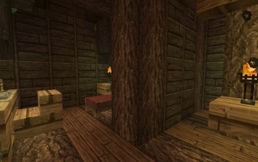 Floating Wizard's Cottage