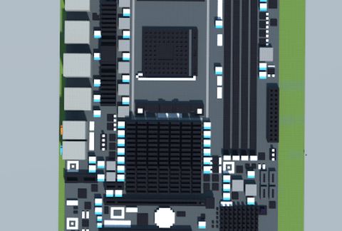 AMD 970 Pro3 R2.0 (ASRock) schematic - building