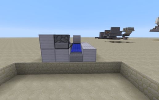 Compact Semi-Auto Cannon schematic - building
