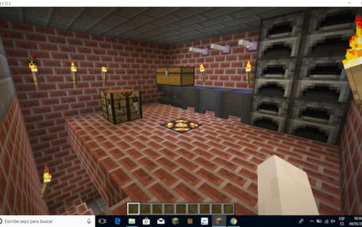 casa de minecraft