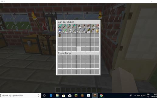 casa de minecraft