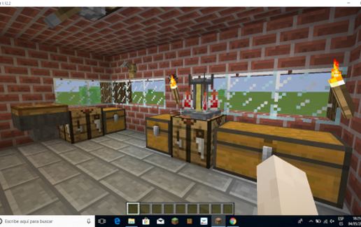 casa de minecraft