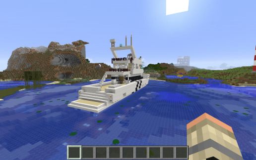 Private Yacht schematic - building