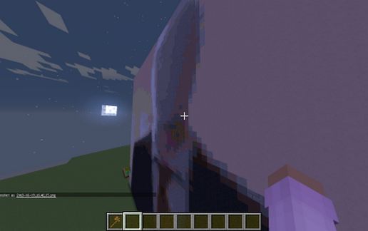 Slenderman Pixel Art