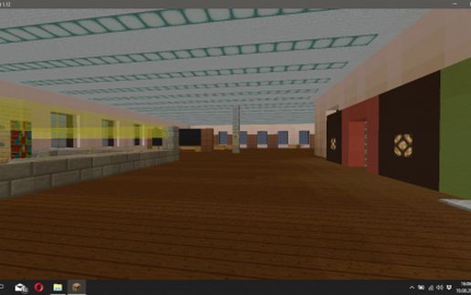 Modern Hotel schematic - building