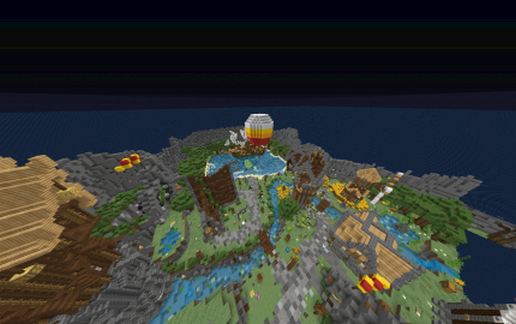 SkyblockProject#2 schematic - building