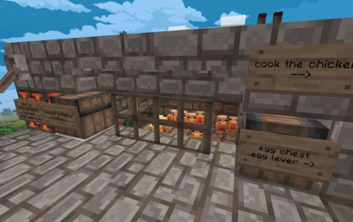 Auto Chicken Coop schematic - building