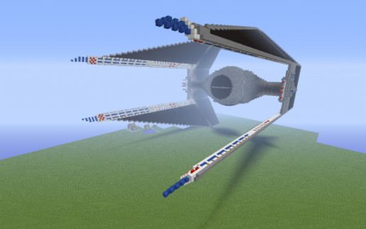 StarWars Ship schematic - building
