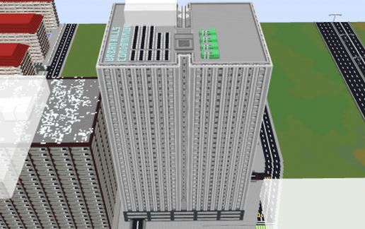 Urban Hills Condominium schematic - building