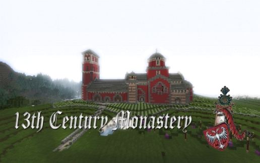 13th Century Monastery schematic - building