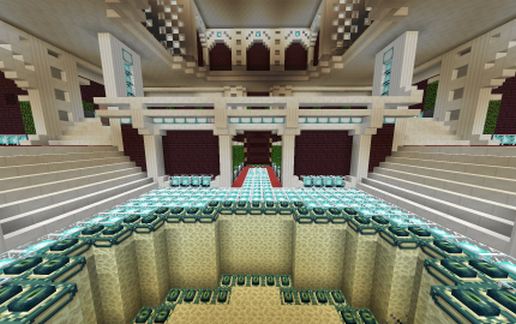 Quartz / Nether palace schematic - building