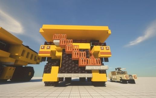 1.16.4 | Massive Mining Dump Truck