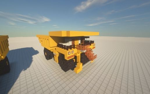 1.16.4 | Massive Mining Dump Truck