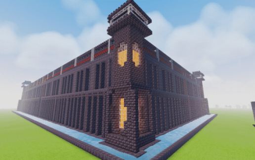 Pandora's Vault schematic - building