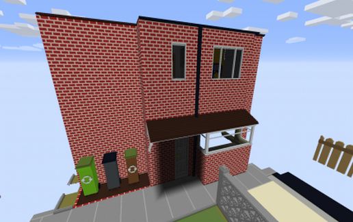 Massive house