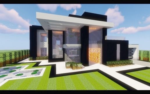 Modern House #108 schematic - building